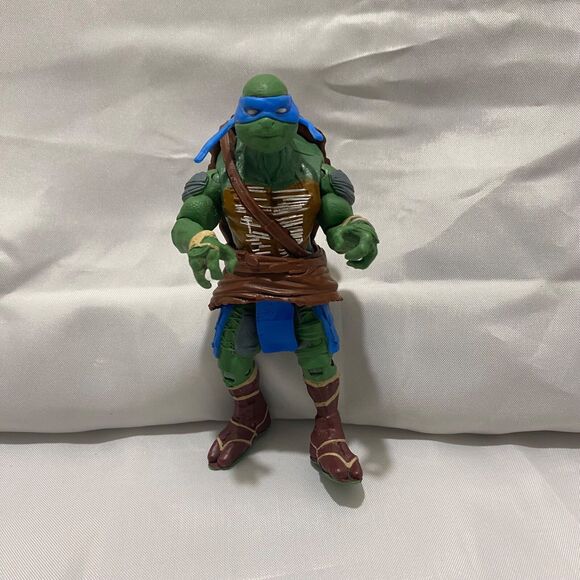 Teenage Mutant Ninja Turtles Leonardo Mutant Mayhem 2014 Action Figure 4.5 Inch - Picture 2 of 8